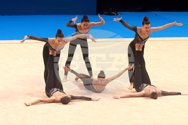 Самоков - Световно първенство по естетическа групова гимнастика - жени