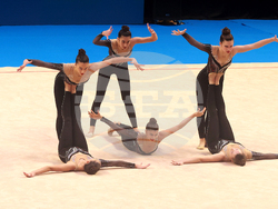 Самоков - Световно първенство по естетическа групова гимнастика - жени