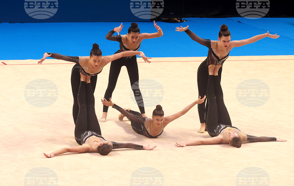 Самоков - Световно първенство по естетическа групова гимнастика - жени