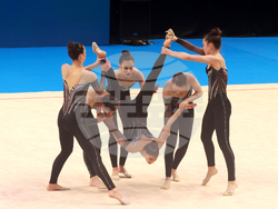 Самоков - Световно първенство по естетическа групова гимнастика - жени