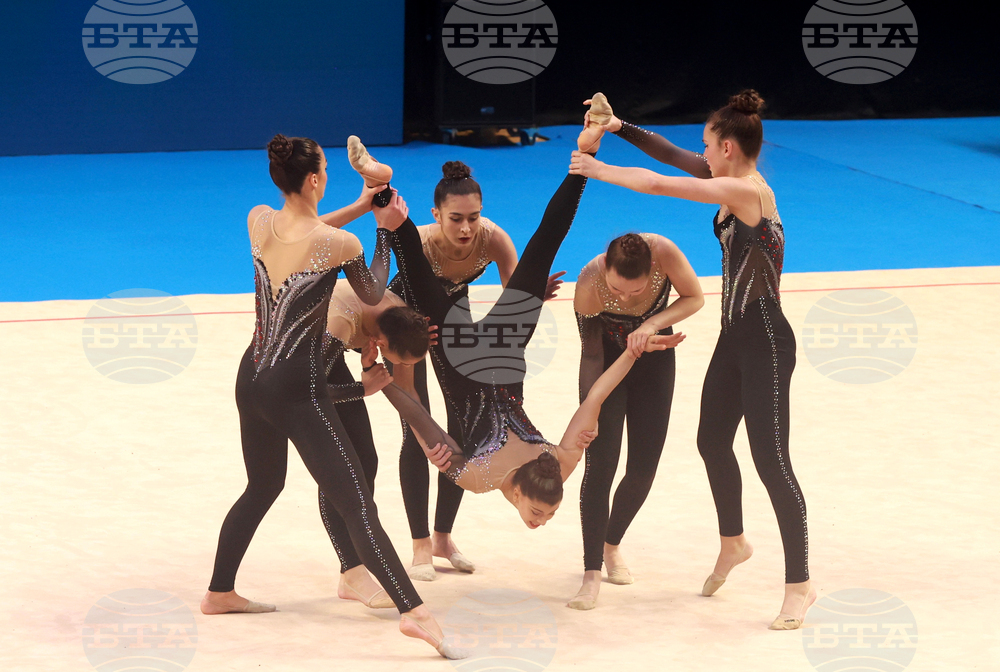 Самоков - Световно първенство по естетическа групова гимнастика - жени