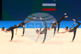 Самоков - Световно първенство по естетическа групова гимнастика - жени