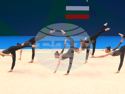 Самоков - Световно първенство по естетическа групова гимнастика - жени