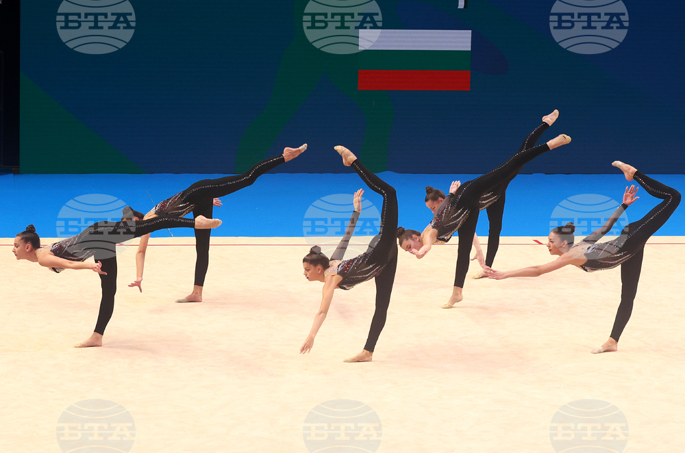 Самоков - Световно първенство по естетическа групова гимнастика - жени