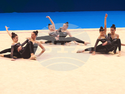 Самоков - Световно първенство по естетическа групова гимнастика - жени