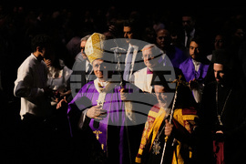 APTOPIX Turkey Mideast Pope