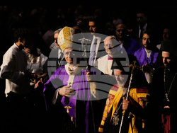 APTOPIX Turkey Mideast Pope