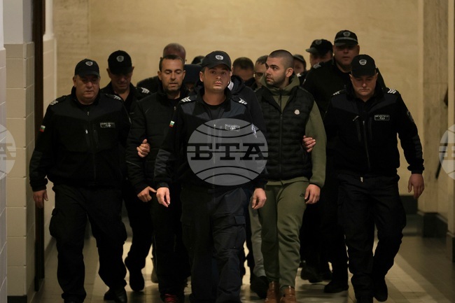 Софийски градски съд - „Исторически парк“ - задържани - мярка