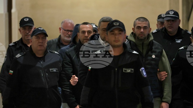 Софийският градски съд гледа мерките за неотклонение на седем задържани при акция на Софийската градска прокуратура и Комисията за противодействие на корупцията