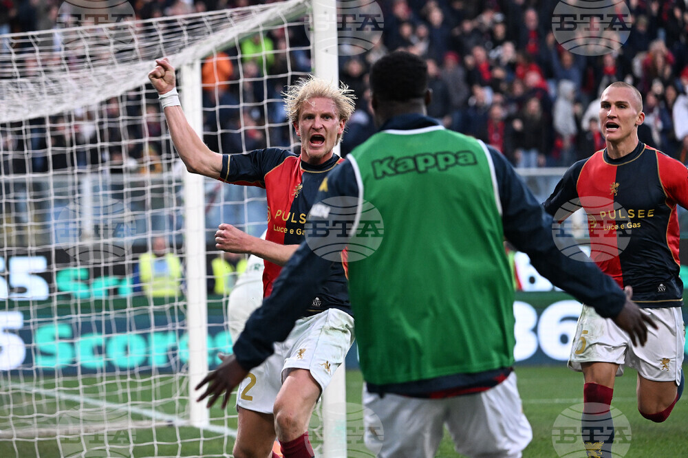 Italy Serie A Soccer