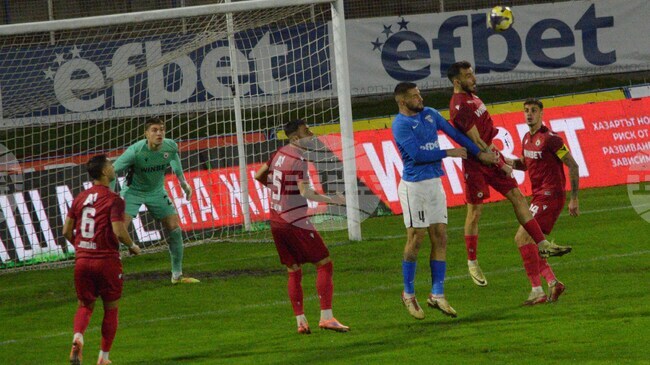 ЦСКА постигна убедителен успех като гост на Спартак Варна