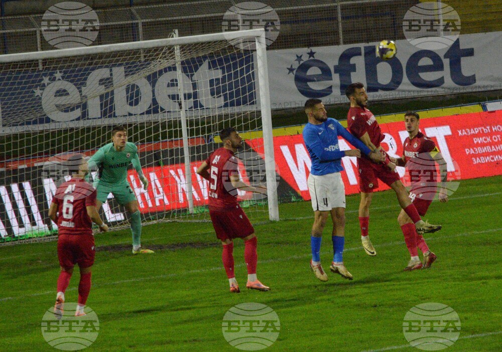 ЦСКА постигна убедителен успех като гост на Спартак Варна