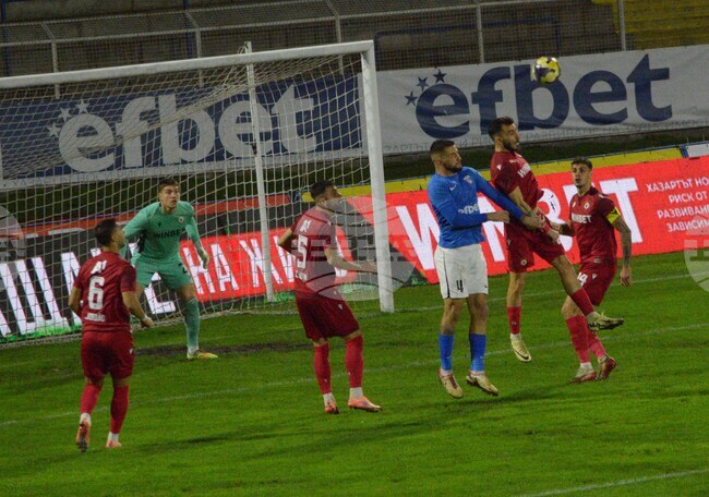 ЦСКА постигна убедителен успех като гост на Спартак Варна