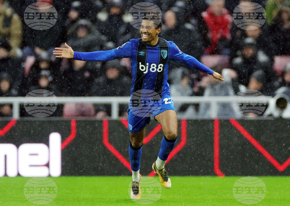 Britain Premier League Soccer