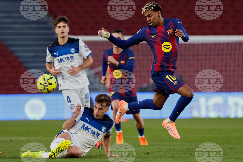 Spain La Liga Soccer