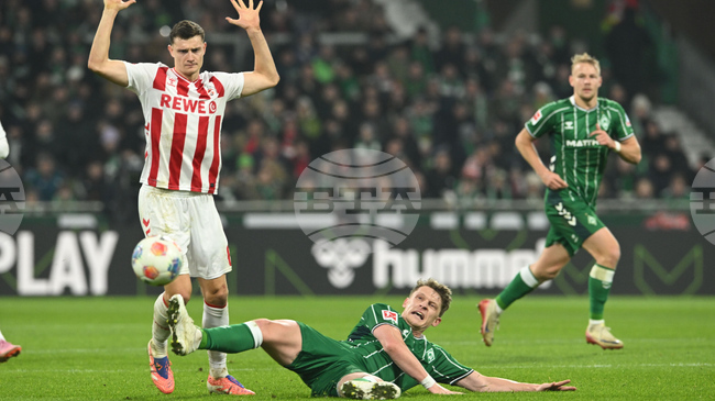 Кьолн спечели три точки при домакинството си на Волфсбург