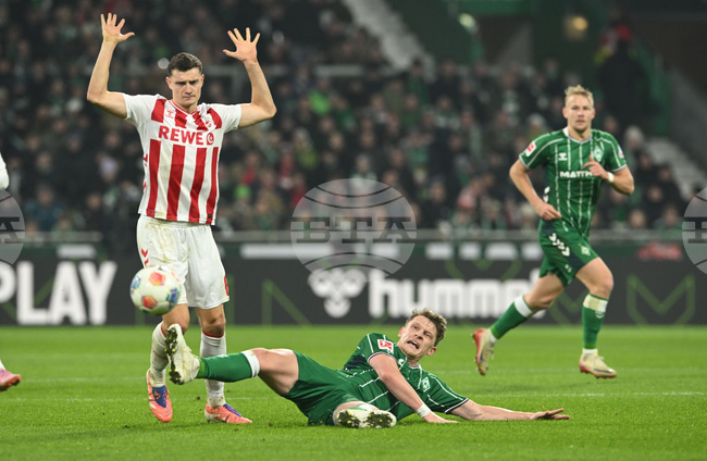 Кьолн взе три точки при домакинството си на Волфсбург