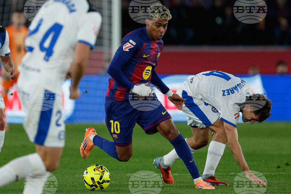 Spain La Liga Soccer