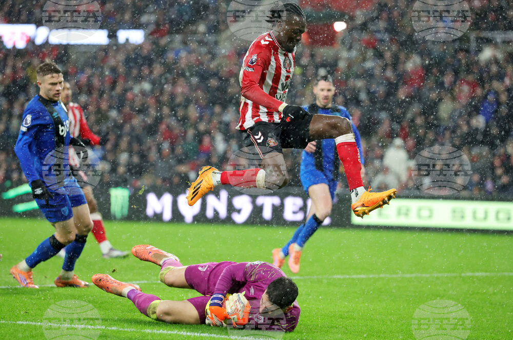 Britain Premier League Soccer