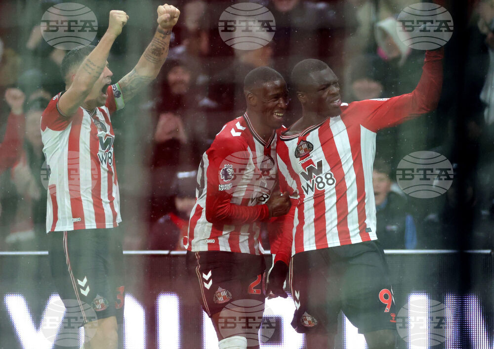 Britain Premier League Soccer