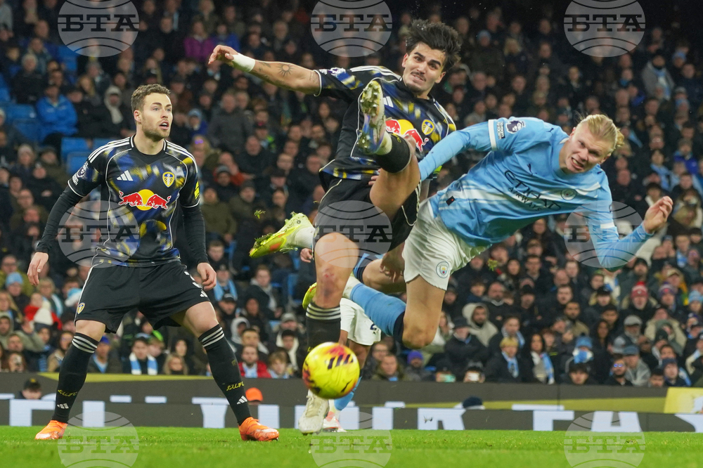 Britain Premier League Soccer