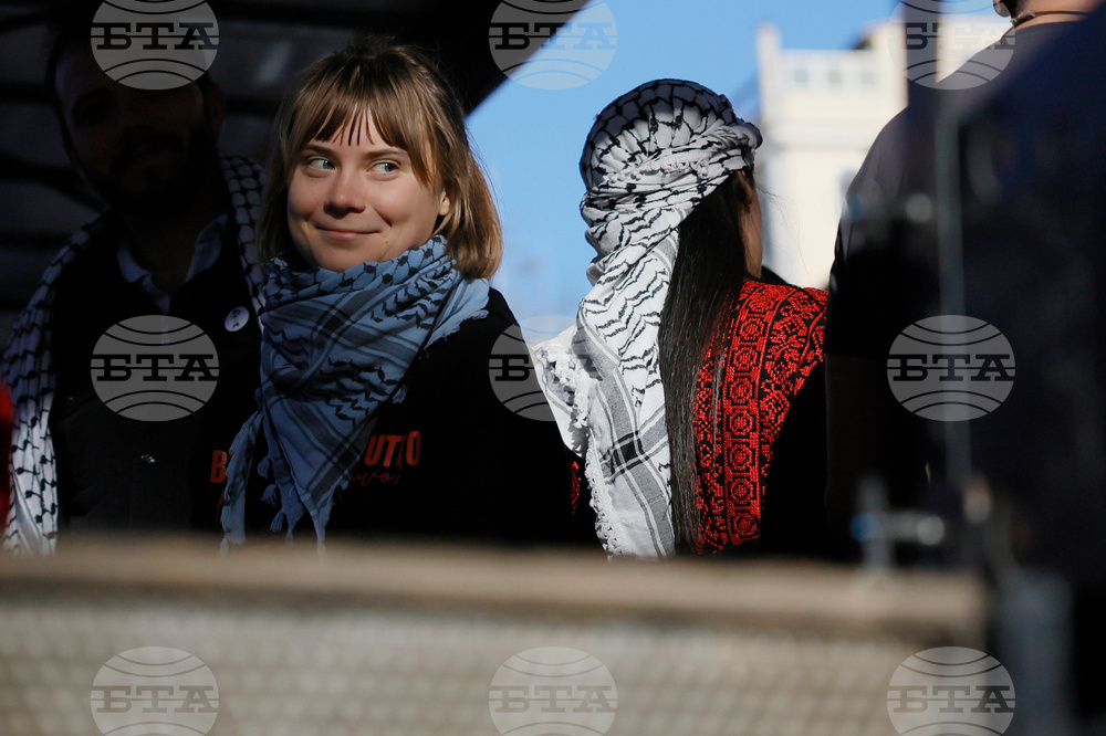 Italy Greta Thunberg