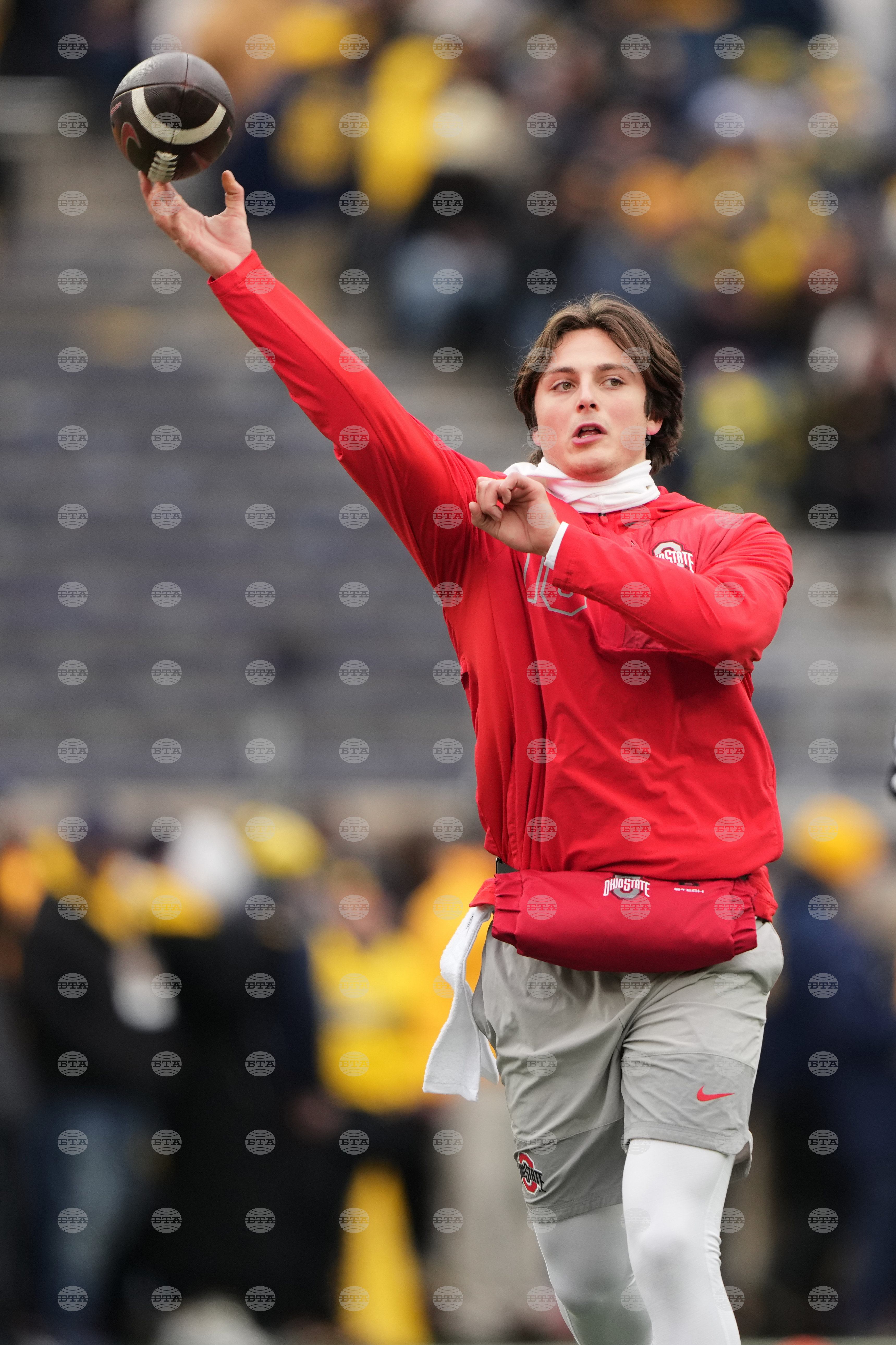 Ohio State Michigan Football