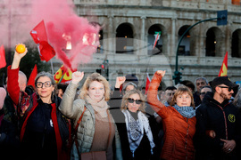 Italy Greta Thunberg