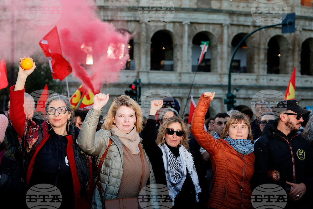 Italy Greta Thunberg