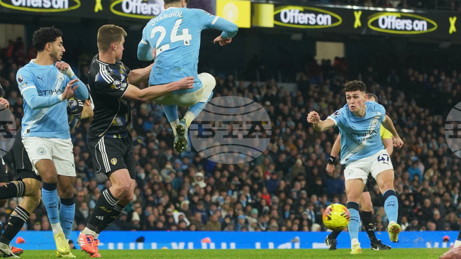 Манчестър Сити измъкна трудна победа срещу Лийдс, Игор Тиаго с нови два гола във Висшата лига