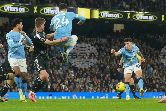 Манчестър Сити измъкна трудна победа срещу Лийдс, Игор Тиаго с нови два гола във Висшата лига