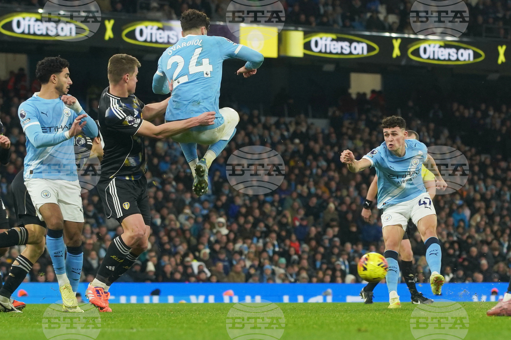 Britain Premier League Soccer