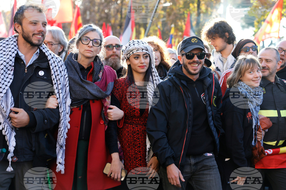 Italy Greta Thunberg