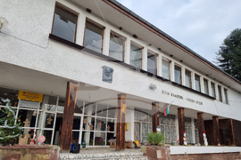 Село Скриняно - младежи - коледна украса