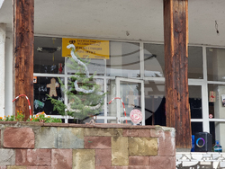 Село Скриняно - младежи - коледна украса