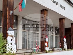 Село Скриняно - младежи - коледна украса