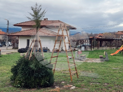 Село Скриняно - младежи - коледна украса