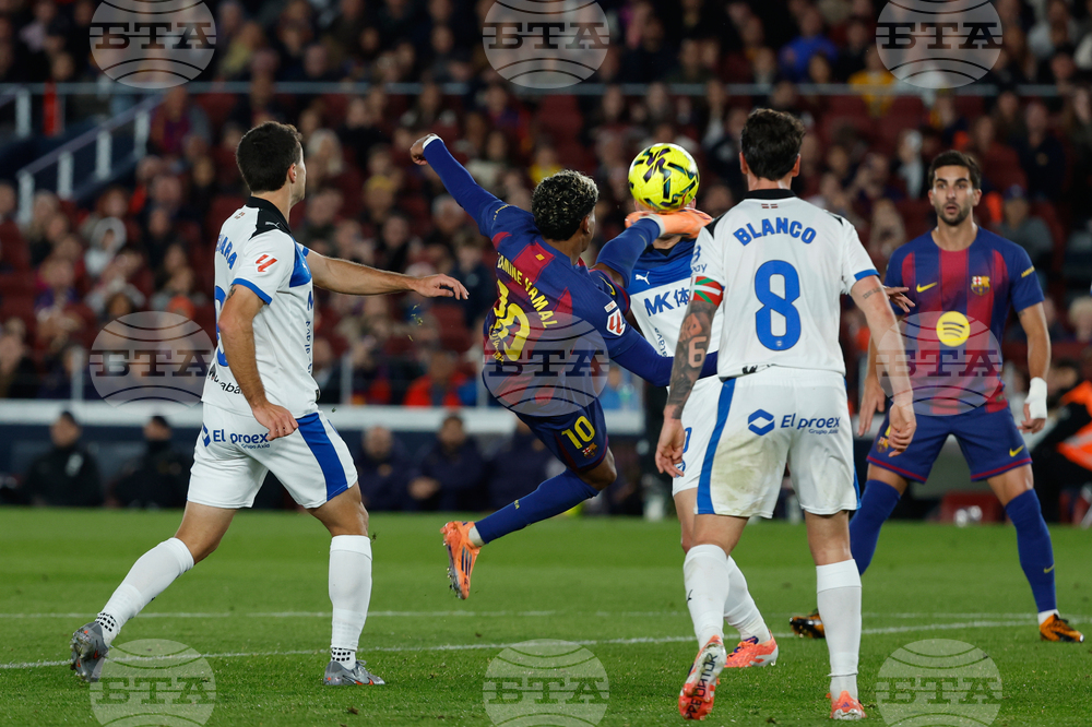 Spain La Liga Soccer