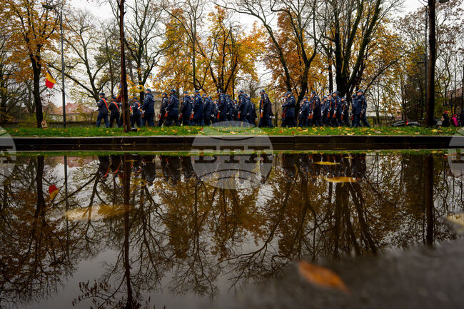 Romania National Day Rehearsal