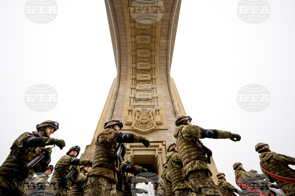 Romania National Day Rehearsal