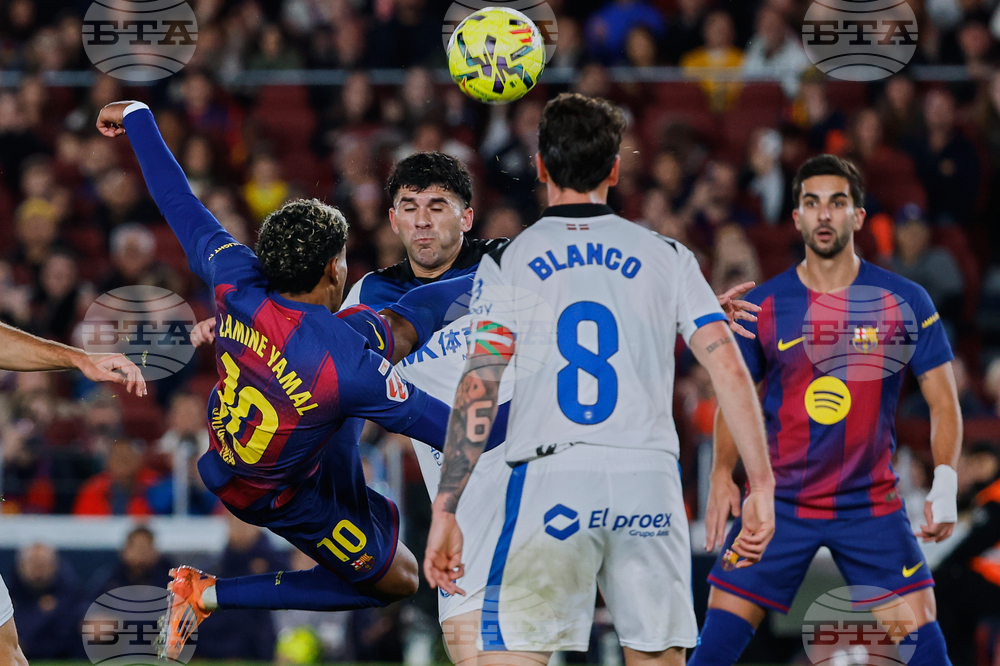 Spain La Liga Soccer