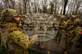 Romania National Day Rehearsal