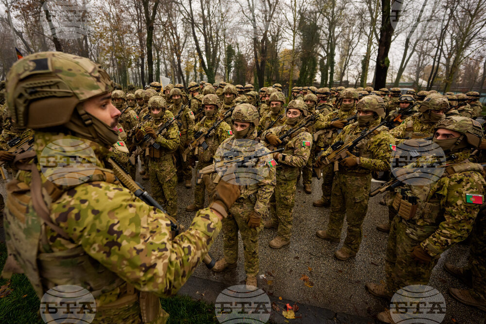 Romania National Day Rehearsal