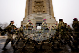 Romania National Day Rehearsal