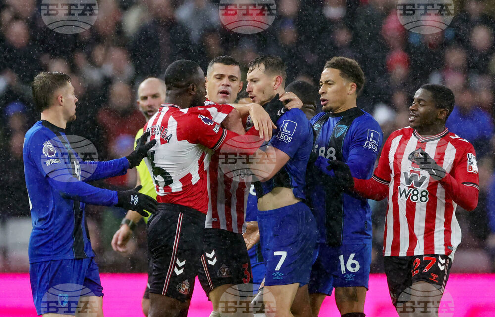 Britain Premier League Soccer