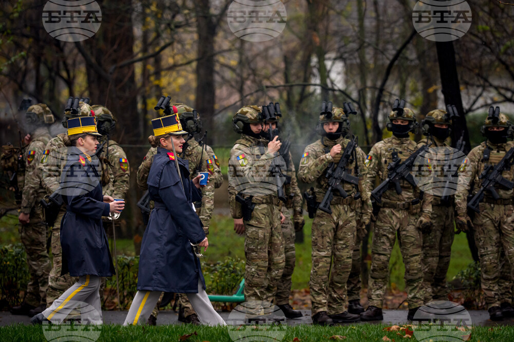 Romania National Day Rehearsal