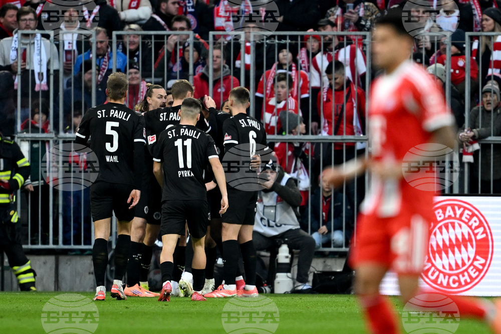 Germany Bundesliga Soccer