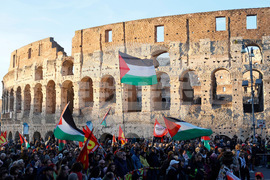 Italy Greta Thunberg