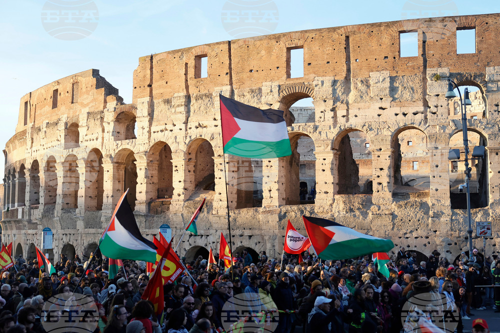 Стачка на италианските журналисти и пропалестински протести - два аспекта на народното недоволство, които се сляха неочаквано в Италия