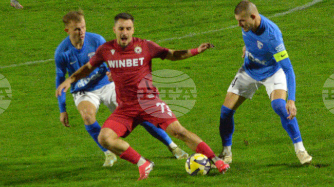 ЦСКА спечели категорично срещу Спартак Варна и излезе на четвъртото място във временното класиране на Първа лига